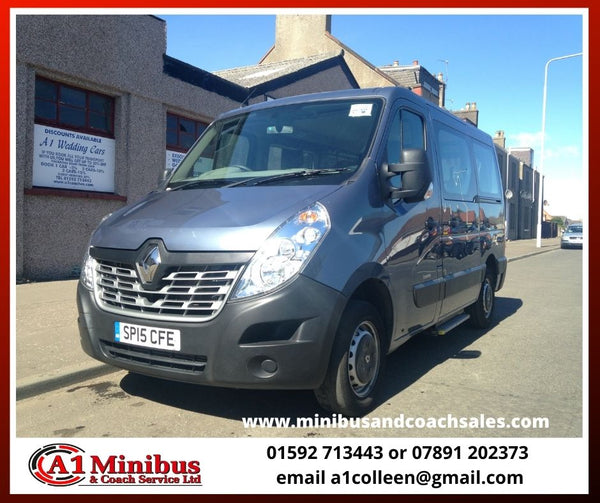 2015 Wheelchair Accessible Renault Master Minibus  (ideal Camper Conversion)