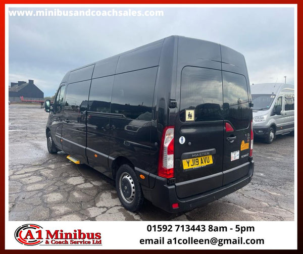 YJ19 AVU - Renault Master Business Wheelchair Accessible Minibus