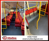 2006 Optare Solo 33 Seat Wheelchair Accessible Minibus PSVAR/DDA Compliant