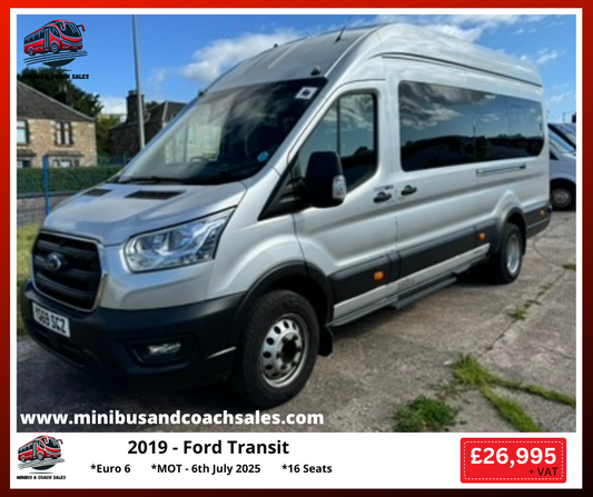 2019 Ford Transit Minibus