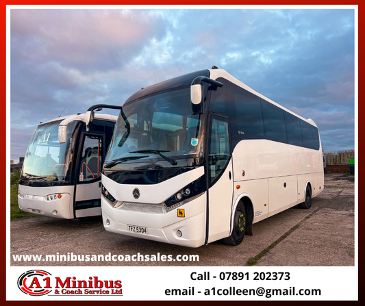 2014 Mercedes Touring 37 Seater Midi Coach