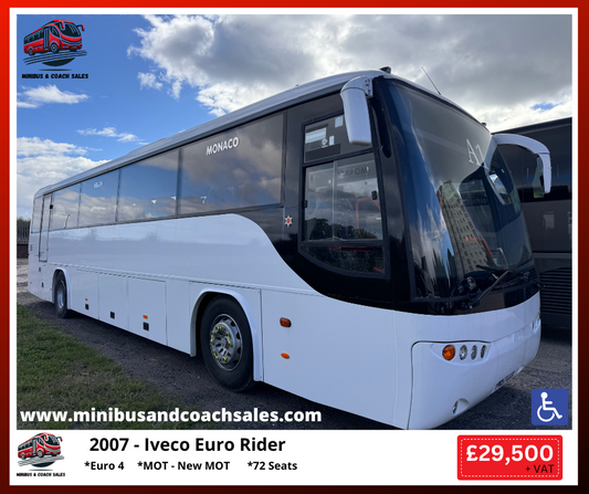 2007 IVECO Iris Bus Eurorider