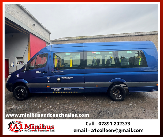 2012 Mercedes Sprinter Wheelchair Accessible Minibus