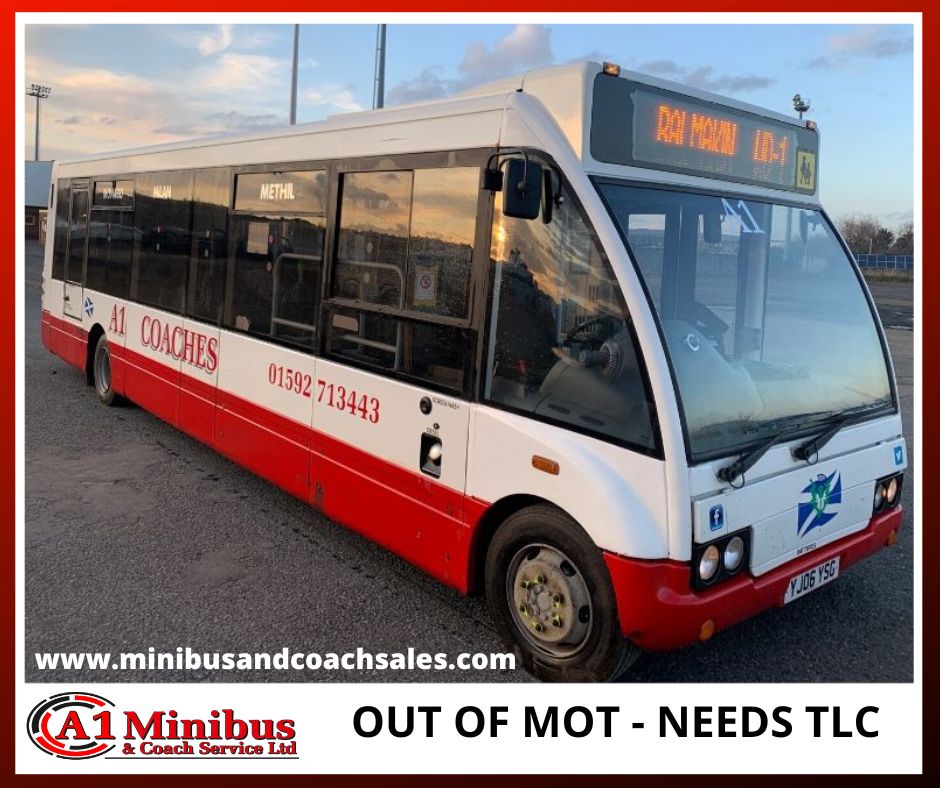 2006 OPTARE SOLO M950