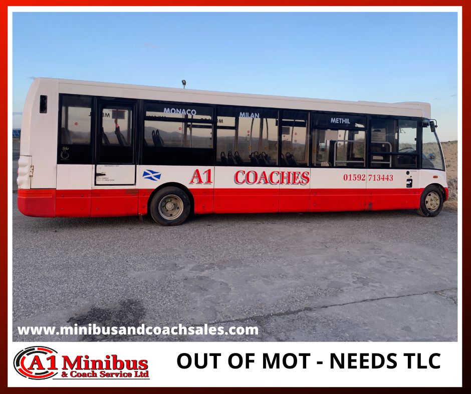 2006 OPTARE SOLO M950