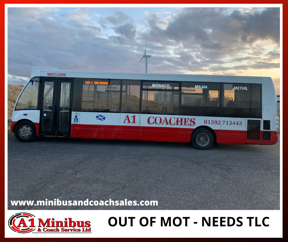 2006 OPTARE SOLO M950