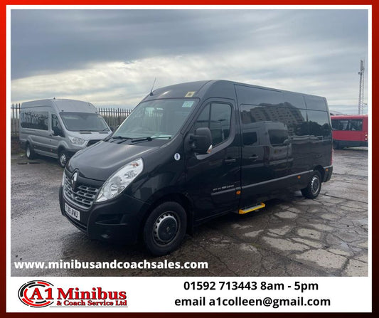 YJ19 AVU - Renault Master Business Wheelchair Accessible Minibus