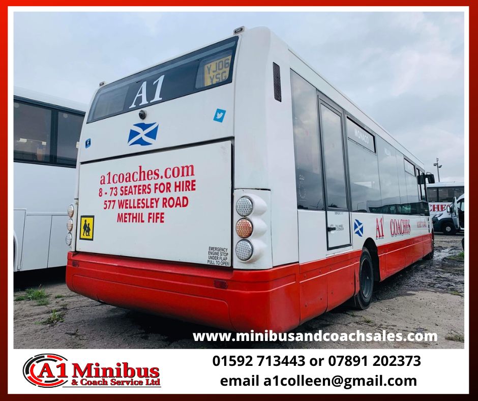 2006 OPTARE SOLO M950